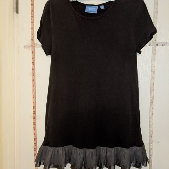 SIMPLY VERA WANG LADIES SIZE MED COTTON W\ RUFFLE - Picture 1 of 9